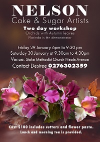 Nelson Orchid Workshop